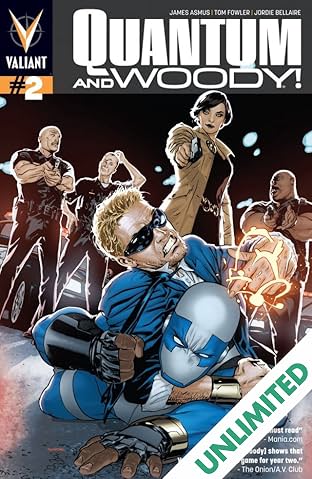 Quantum and Woody (2013- ) #2: Digital Exclusives Edition